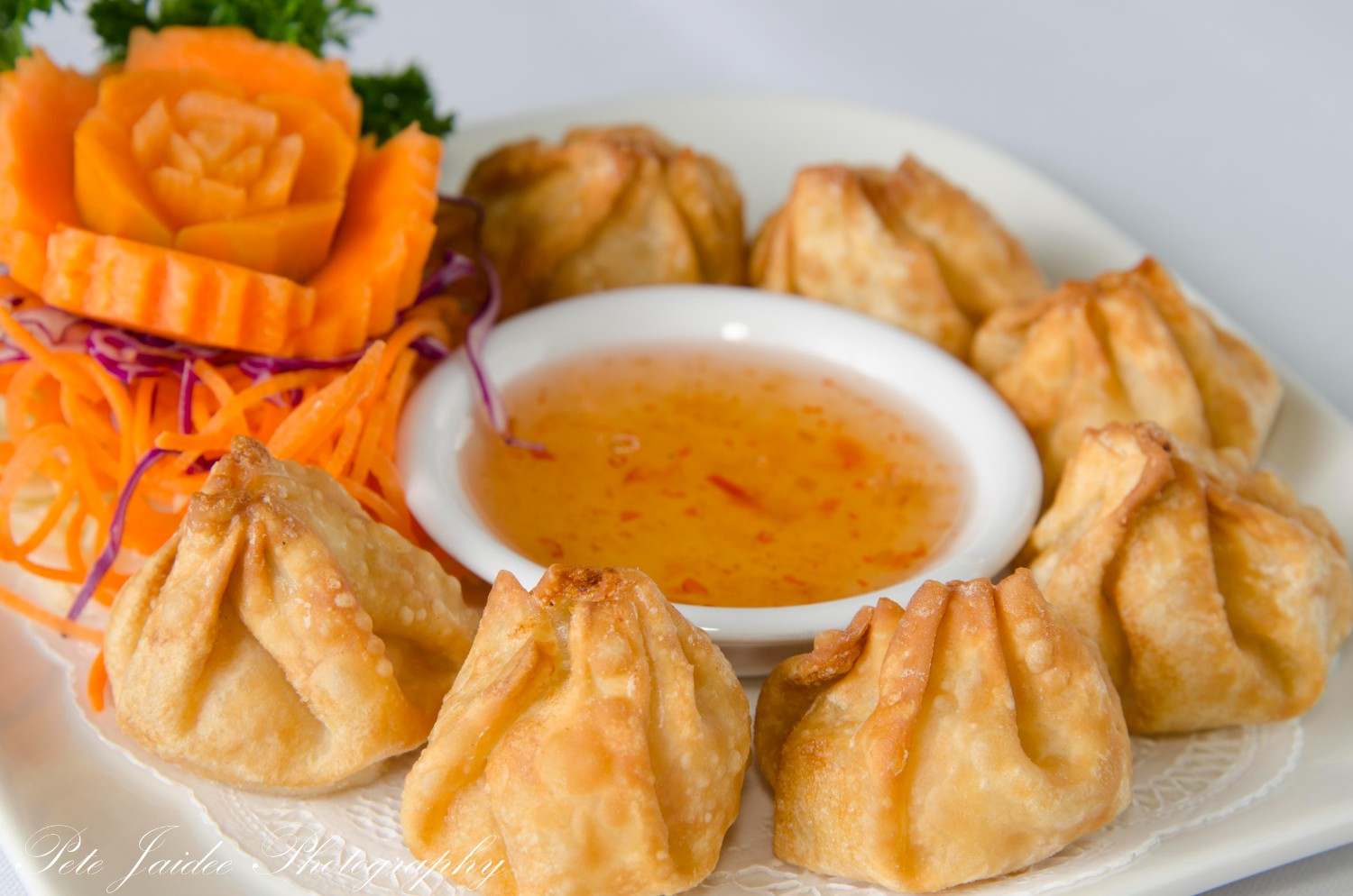 Crab Rangoon