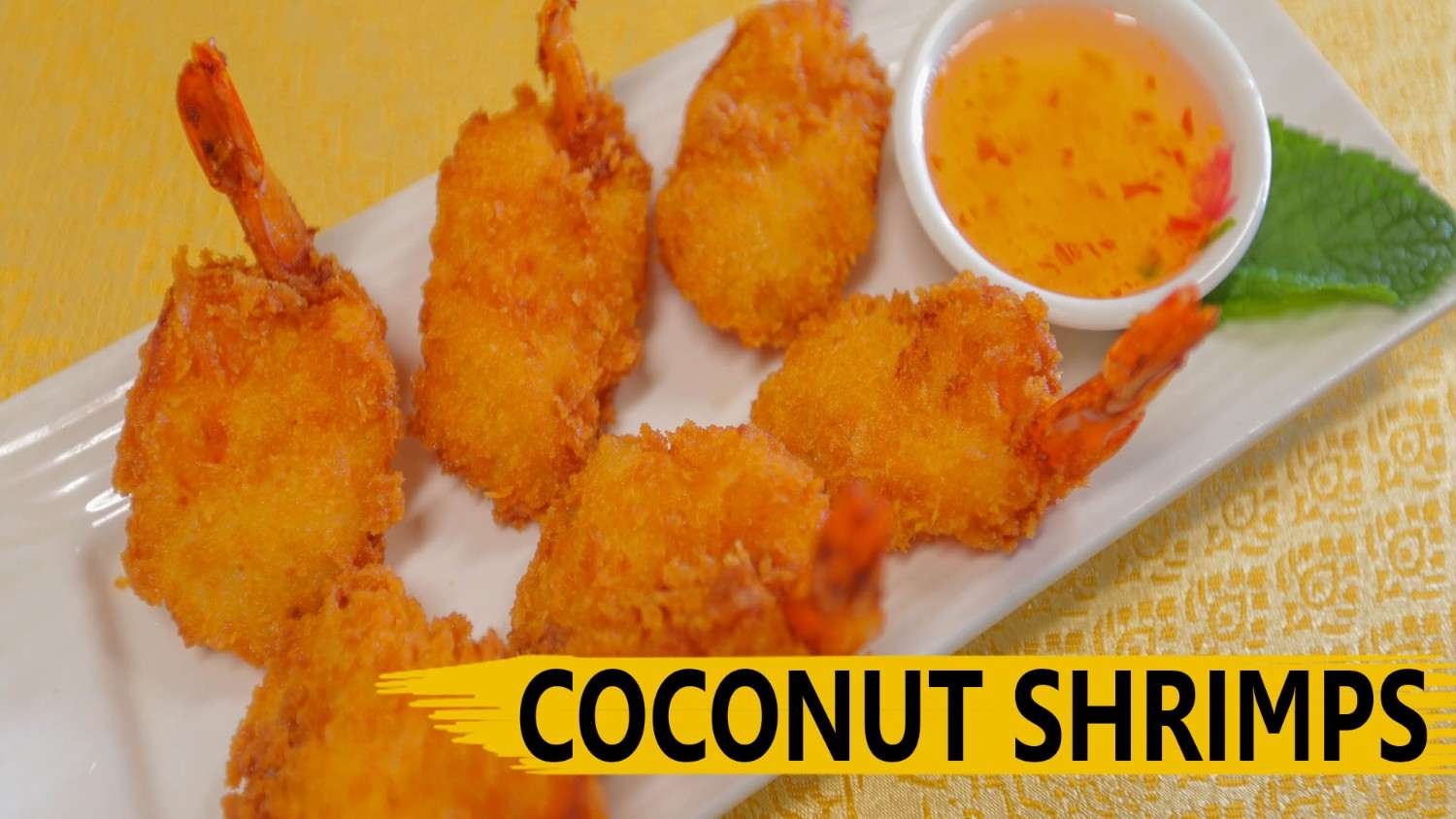 Coconut Shrimp