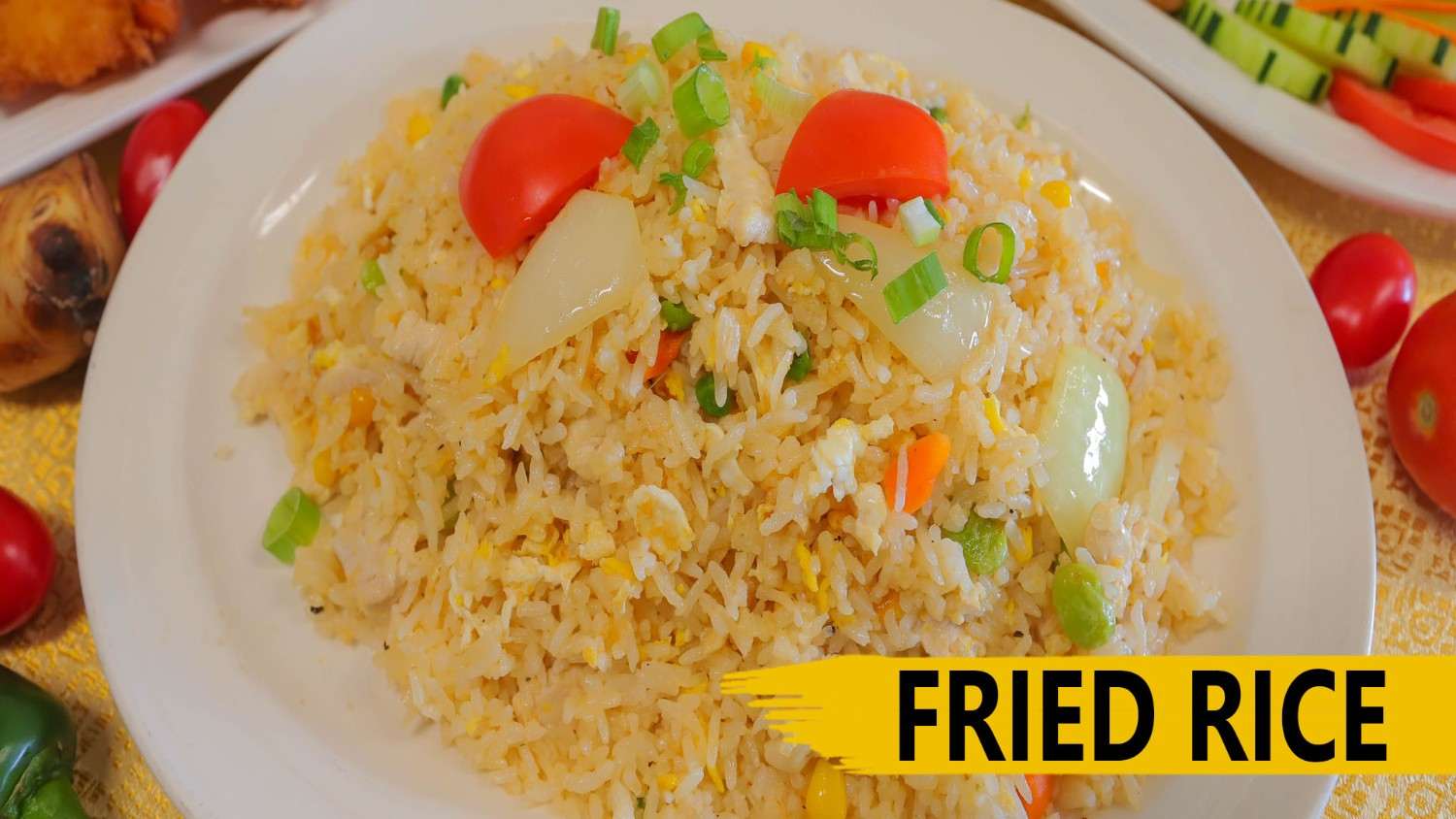 Thai Style Frice Rice